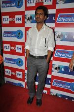 Nawazuddin Siddiqui of Gangs of wasseypur on the sets of Big FM on 3rd Aug 2012 (17).JPG